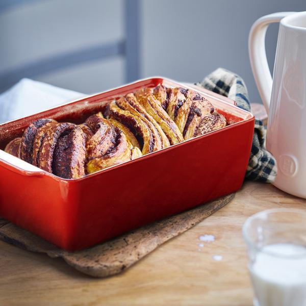 Bread Loaf Baker 1.8L Burgundy