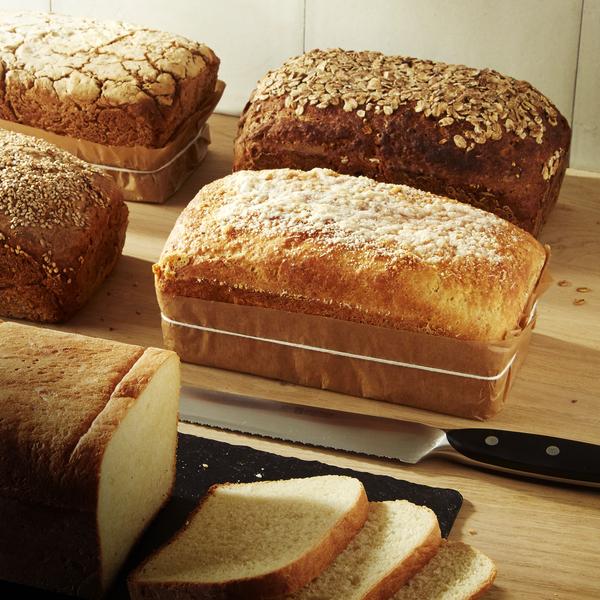 Bread Loaf Baker 1.8L Burgundy