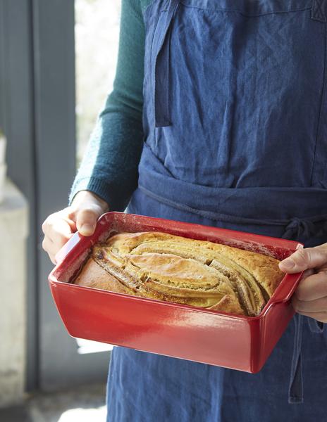 Bread Loaf Baker 1.8L Burgundy