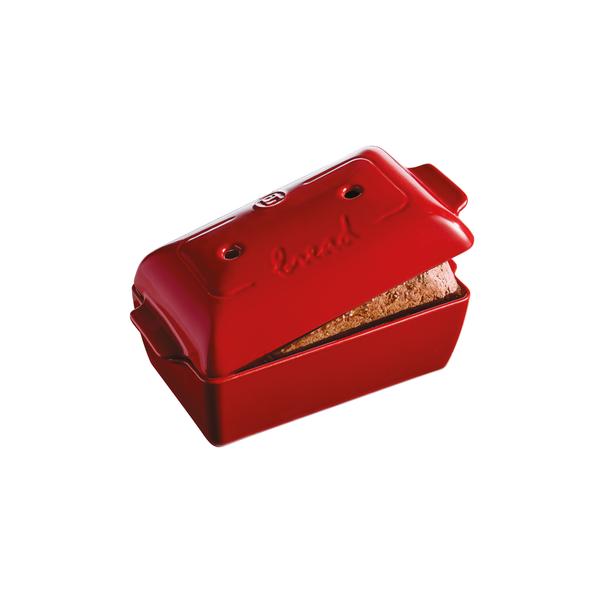 Bread Loaf Baker 1.8L Burgundy