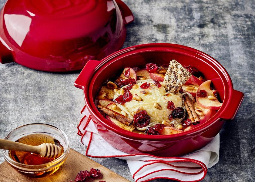 Cheese Baker Burgundy