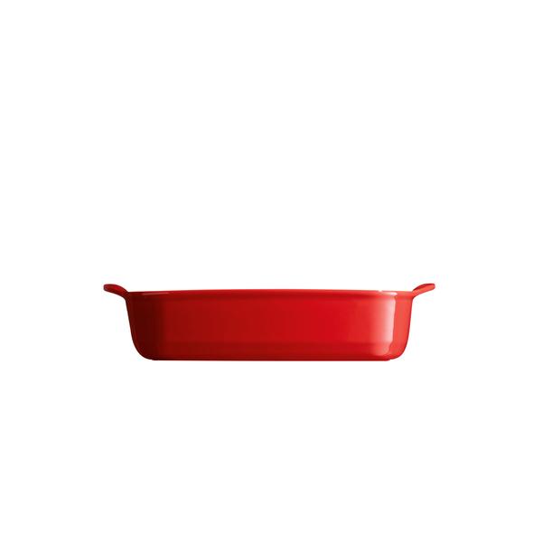 Rectangular Oven Dish Burgundy / 1.55L