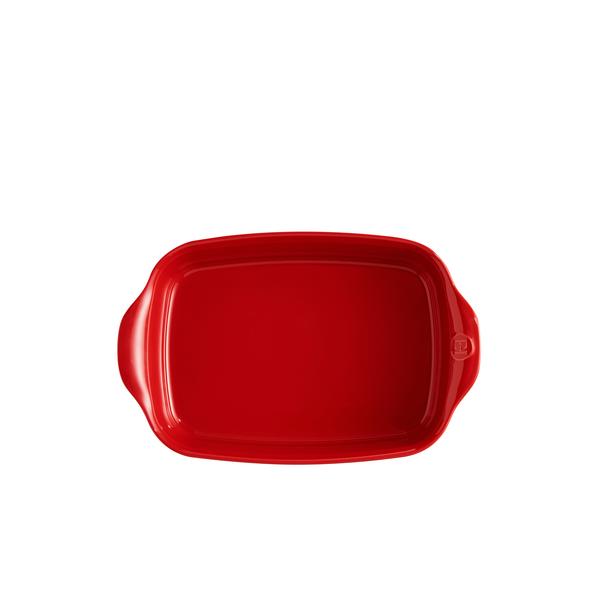 Rectangular Oven Dish Burgundy / 1.55L