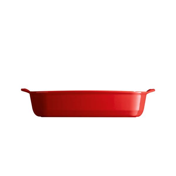 Rectangular Oven Dish Burgundy / 2.7L
