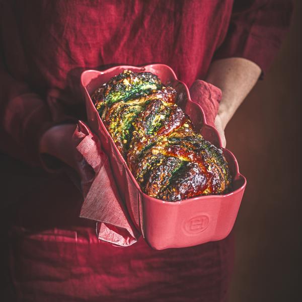 Madeleine Loaf Rose Candy