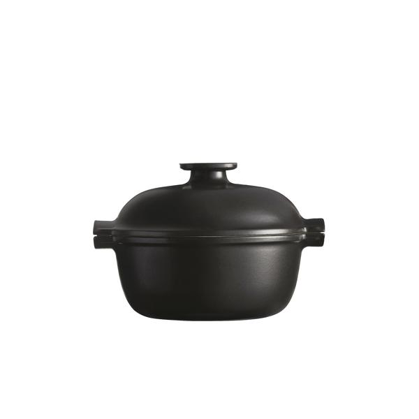 Delight Small Casserole 2L Graphite
