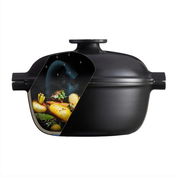 Delight Small Casserole 2L Graphite