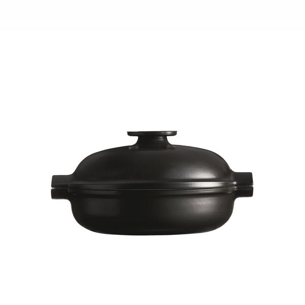 Sublime Round Casserole 6L Graphite