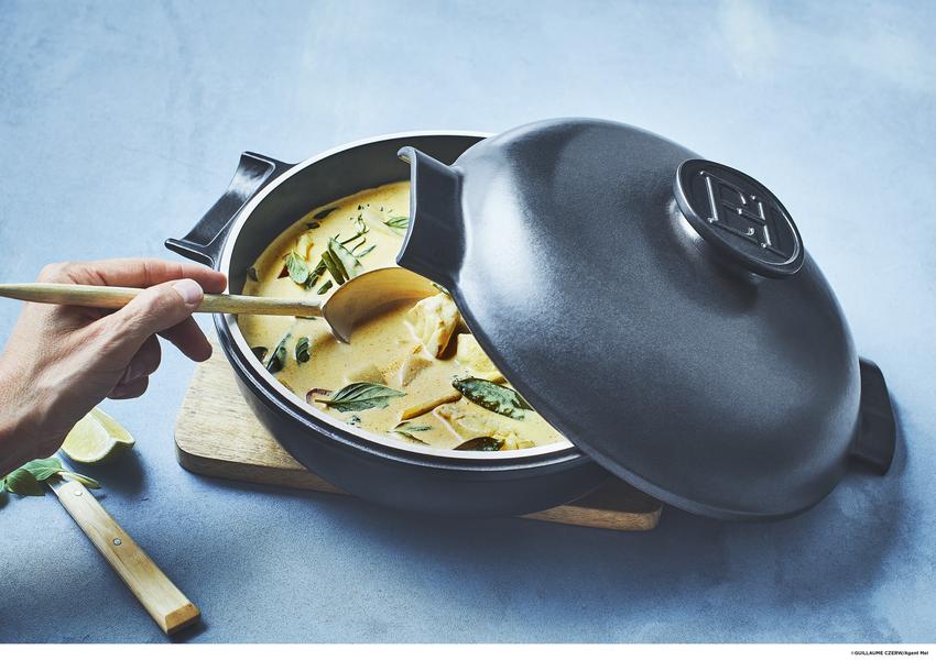 Sublime Round Casserole 6L Graphite