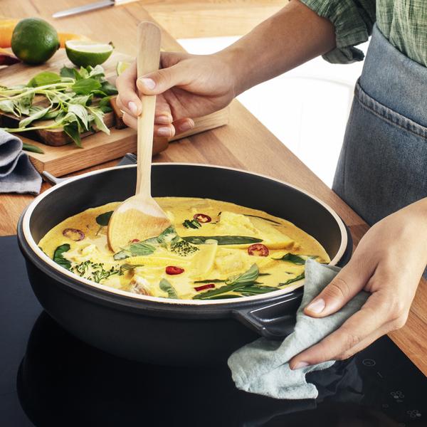 Sublime Round Casserole 6L Graphite