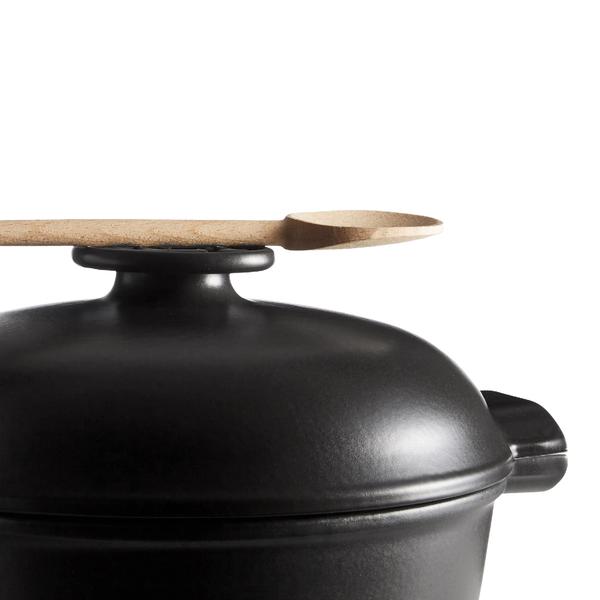 Sublime Round Casserole 6L Graphite