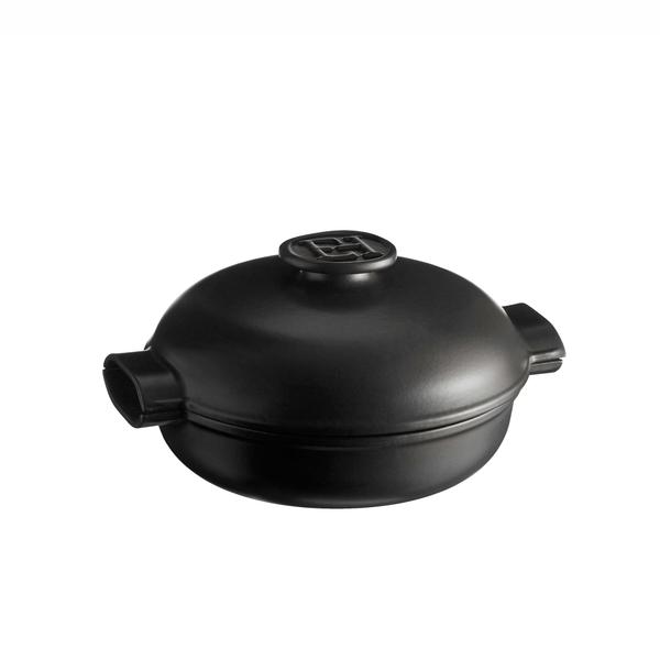 Sublime Round Casserole 6L Graphite