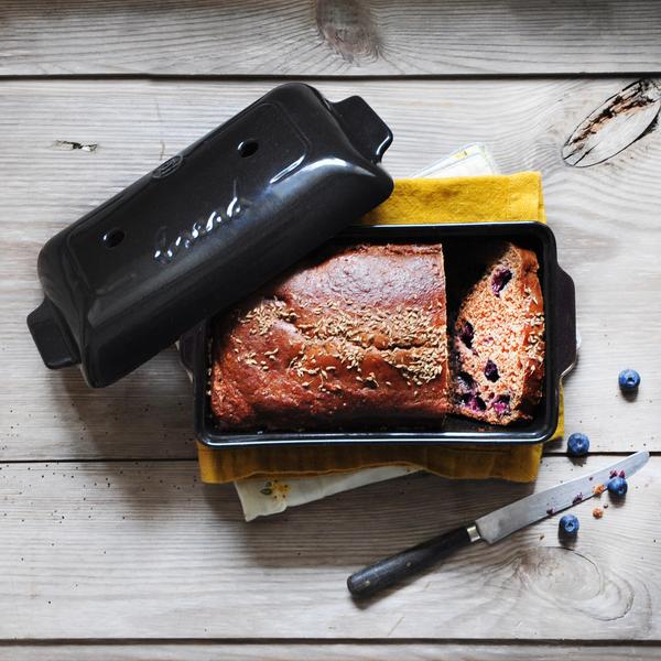 Bread Loaf Baker Charcoal