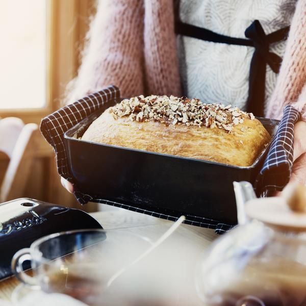 Bread Loaf Baker Charcoal