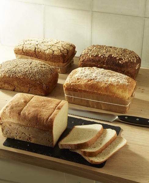 Bread Loaf Baker Charcoal