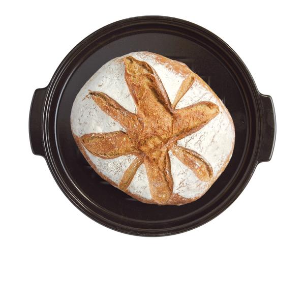 Round Bread Baker Charcoal