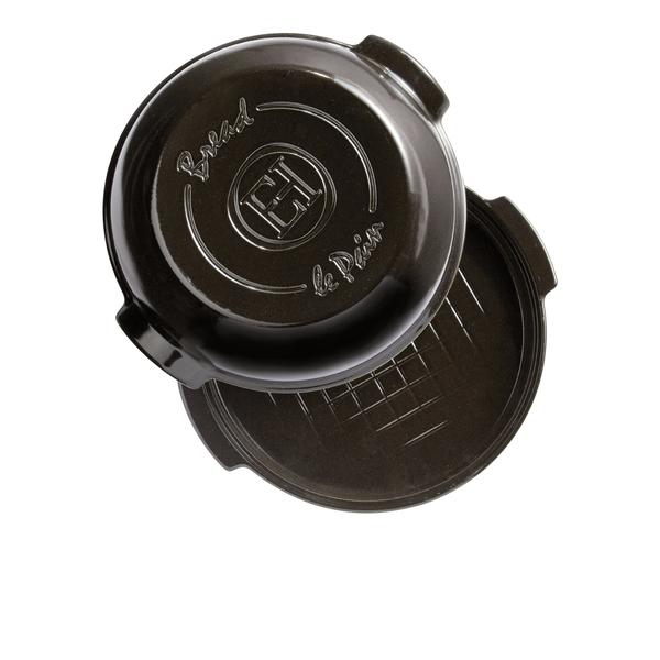 Round Bread Baker Charcoal
