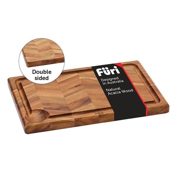 Chevron Cutting Board Medium