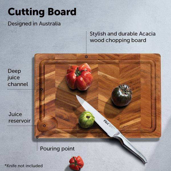 Chevron Cutting Board Medium