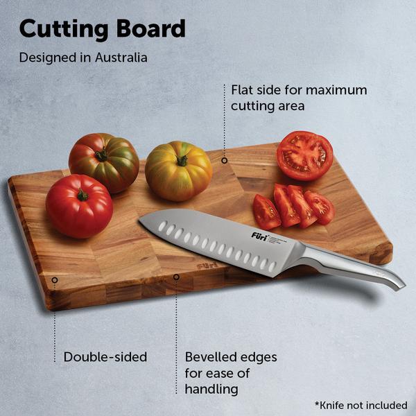 Chevron Cutting Board Medium