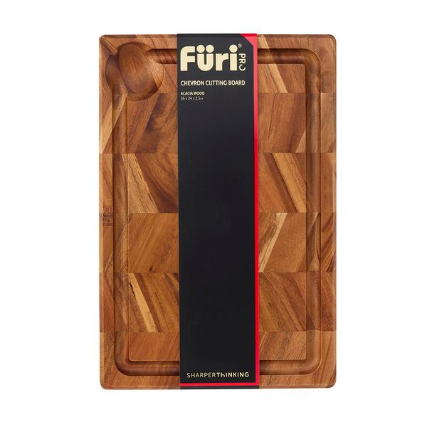 Chevron Cutting Board Medium