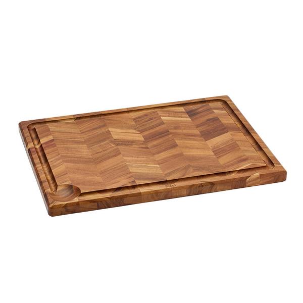 Chevron Cutting Board Large