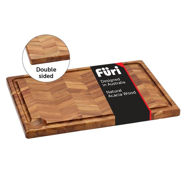 Chevron Cutting Board Large