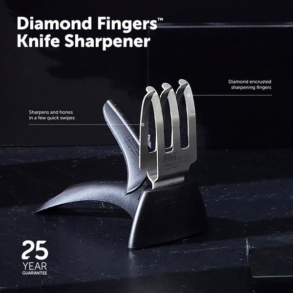 Diamond Fingers™ Knife Sharpener