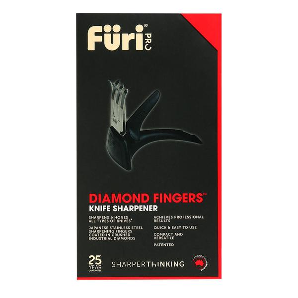 Diamond Fingers™ Knife Sharpener