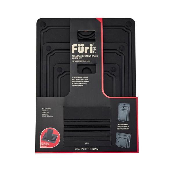 DuraBoard Cutting Board Set 4pc