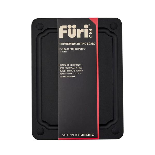 DuraBoard Cutting Board 24 x 18cm Black