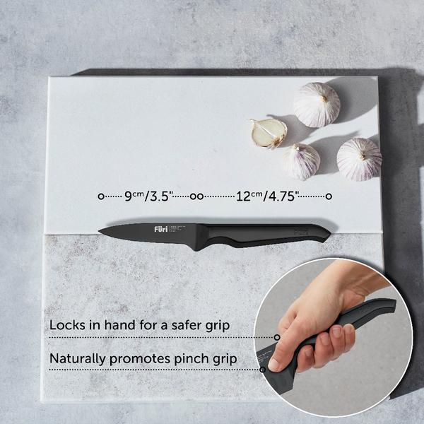 Jet Black Classic Knife Set 2 Piece