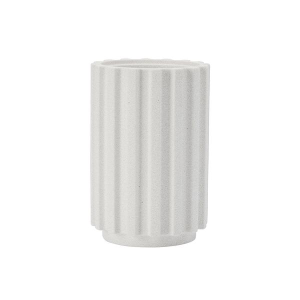 Pro Radial Stone Utensil Holder Snow Terrazzo