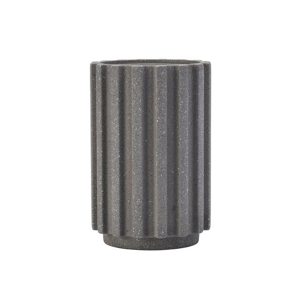 Pro Radial Stone Utensil Holder Flint Terrazzo