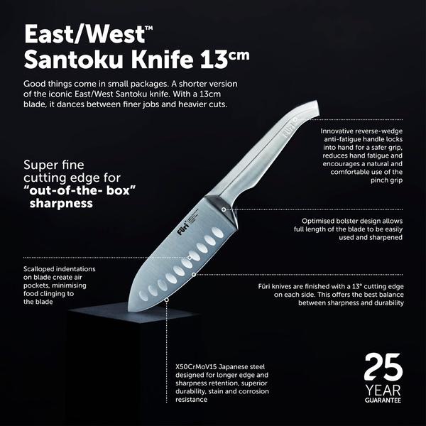 Pro Stainless Steel Knife Block Set 7 Piece