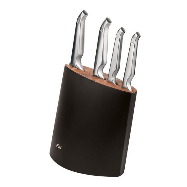 Pro Angular Knife Block Set 5 Piece