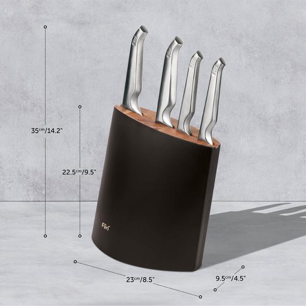 Pro Angular Knife Block Set 5 Piece