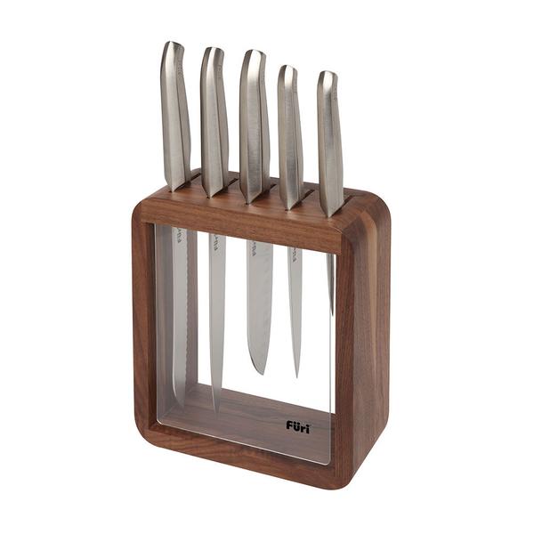 Pro Vault Knife Block Set 6 Piece
