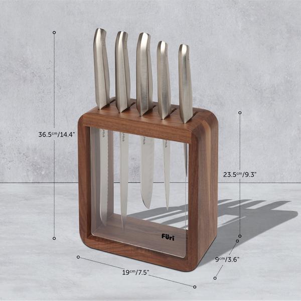 Pro Vault Knife Block Set 6 Piece