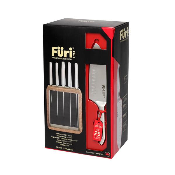 Pro Vault Knife Block Set 6 Piece