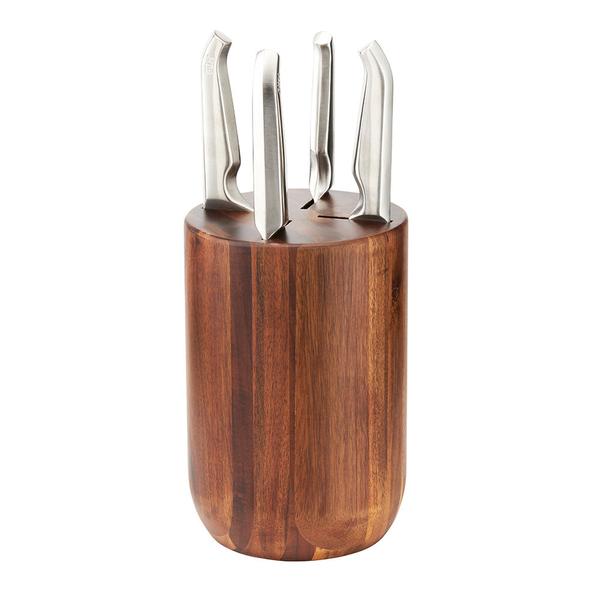 Pro Capsule Knife Block Set 5 Piece
