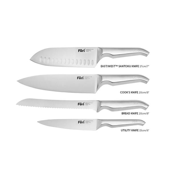 Pro Capsule Knife Block Set 5 Piece
