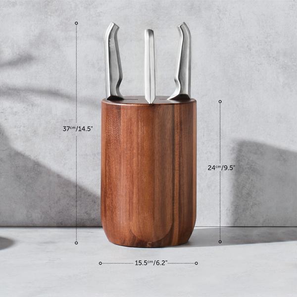 Pro Capsule Knife Block Set 5 Piece