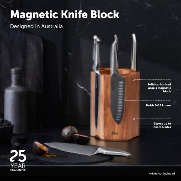 Pro Magnetic Hexagonal Knife Block