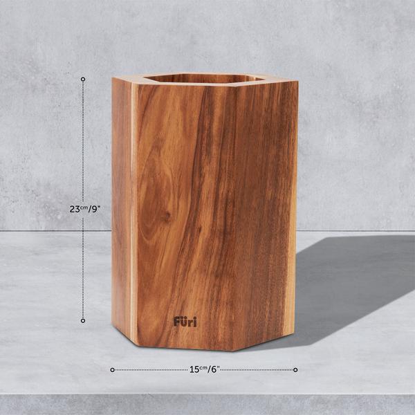 Pro Magnetic Hexagonal Knife Block