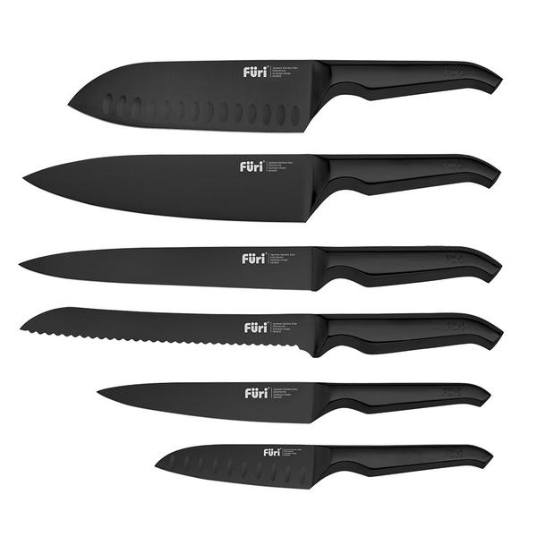 Pro Jet Black Magnetic Hexagonal Block Set 7 Piece