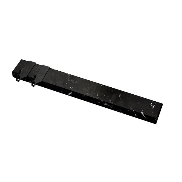 Pro Stone Magnetic Wall Rack 36cm - Black