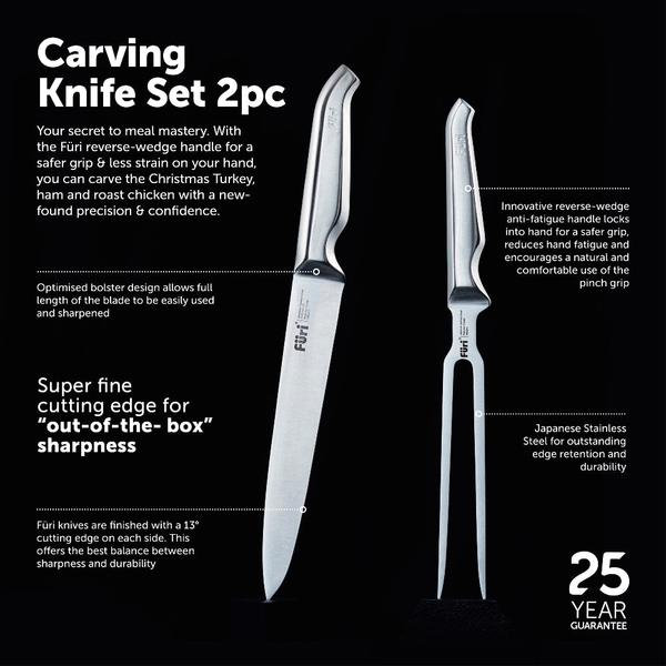 Pro Carving Set 2 Piece