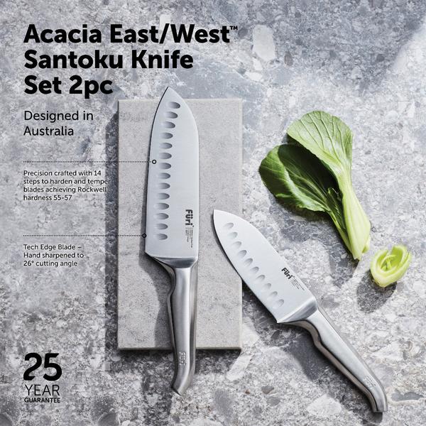Pro East/West™ Santoku Set 2 Piece