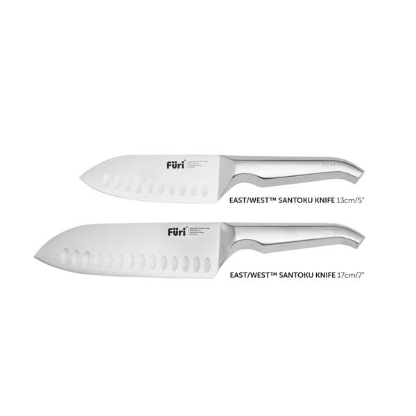 Pro East/West™ Santoku Set 2 Piece